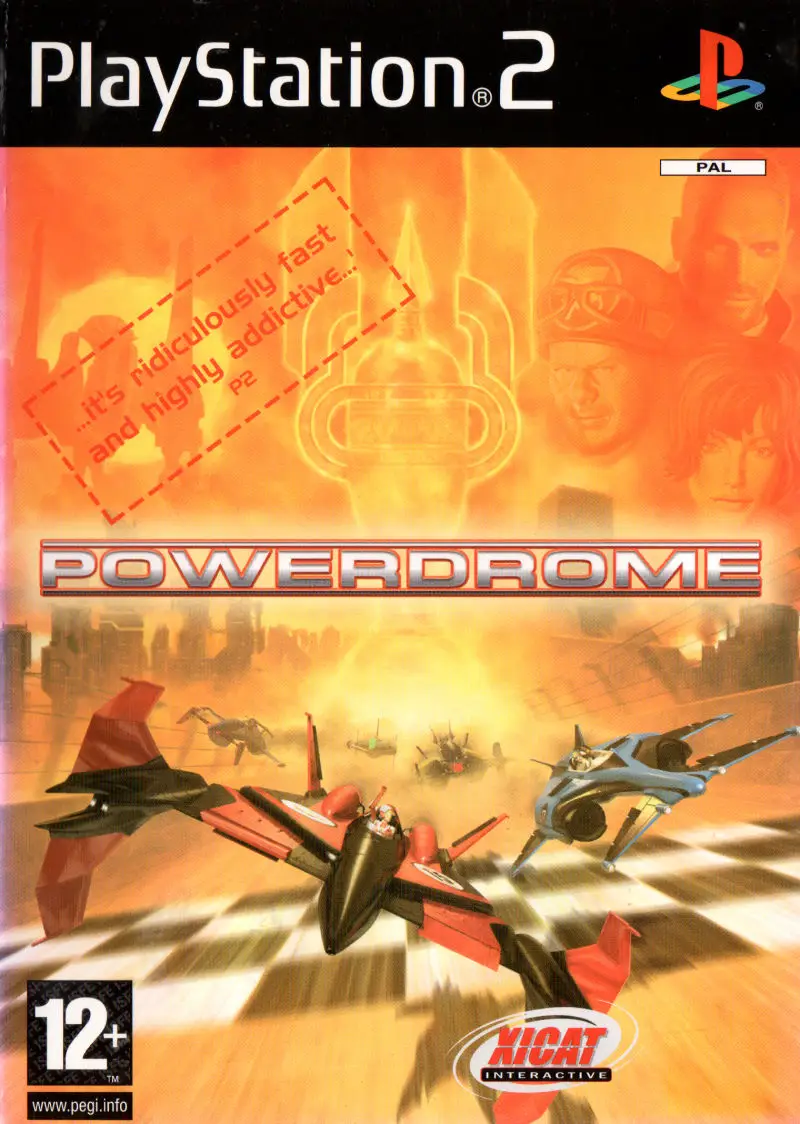 Capa de Power Drome