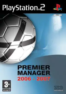 Capa de Premier Manager 2006 - 2007