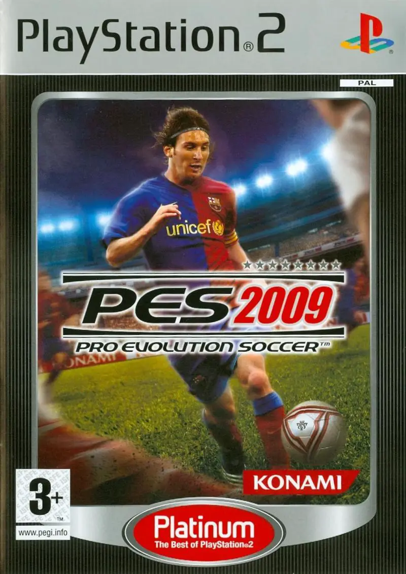 Capa de Pro Evolution Soccer 2009