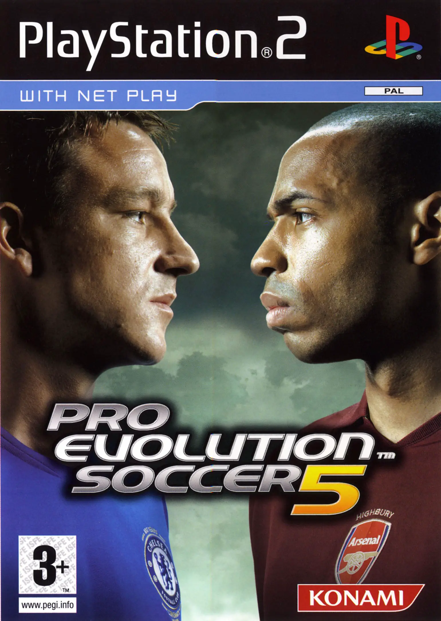 Capa de Pro Evolution Soccer 5