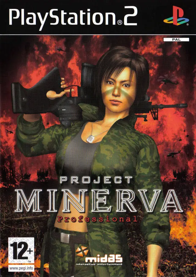 Capa de Project Minerva Professional