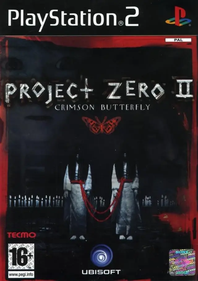 Capa de Project Zero II: Crimson Butterfly