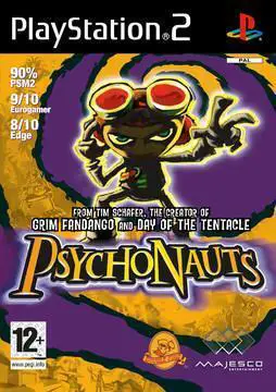 Capa de Psychonauts