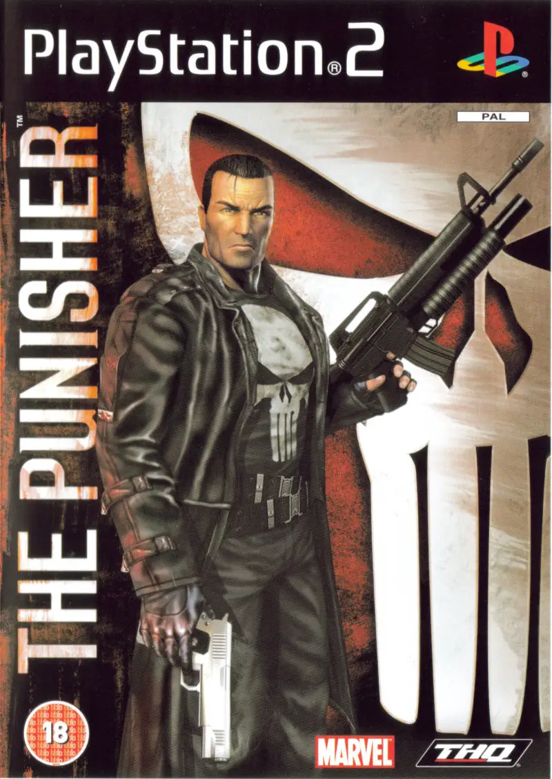 Capa de Punisher