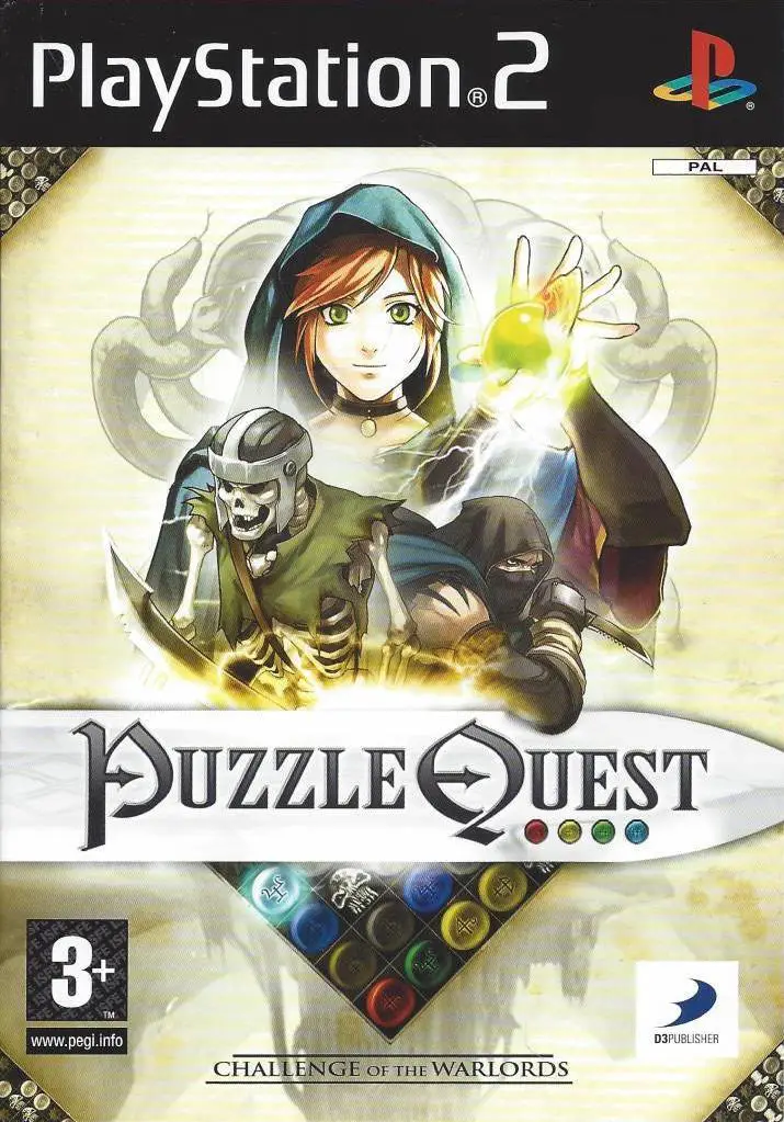 Capa de Puzzle Quest: Challenge of the Warlords