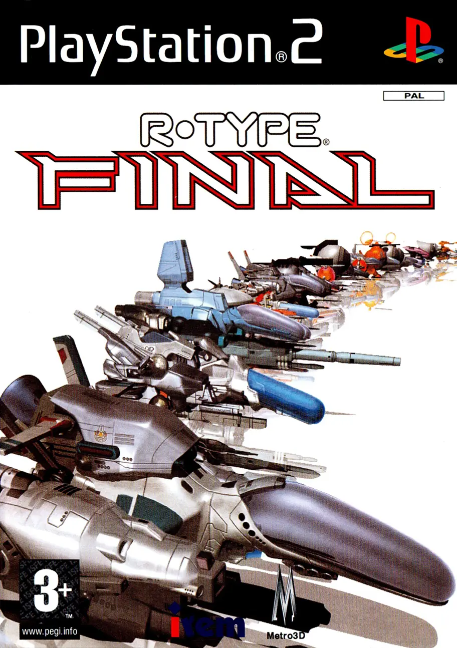 Capa de R-Type Final