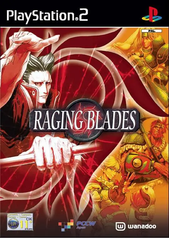 Capa de Raging Blades