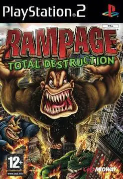 Capa de Rampage: Total Destruction