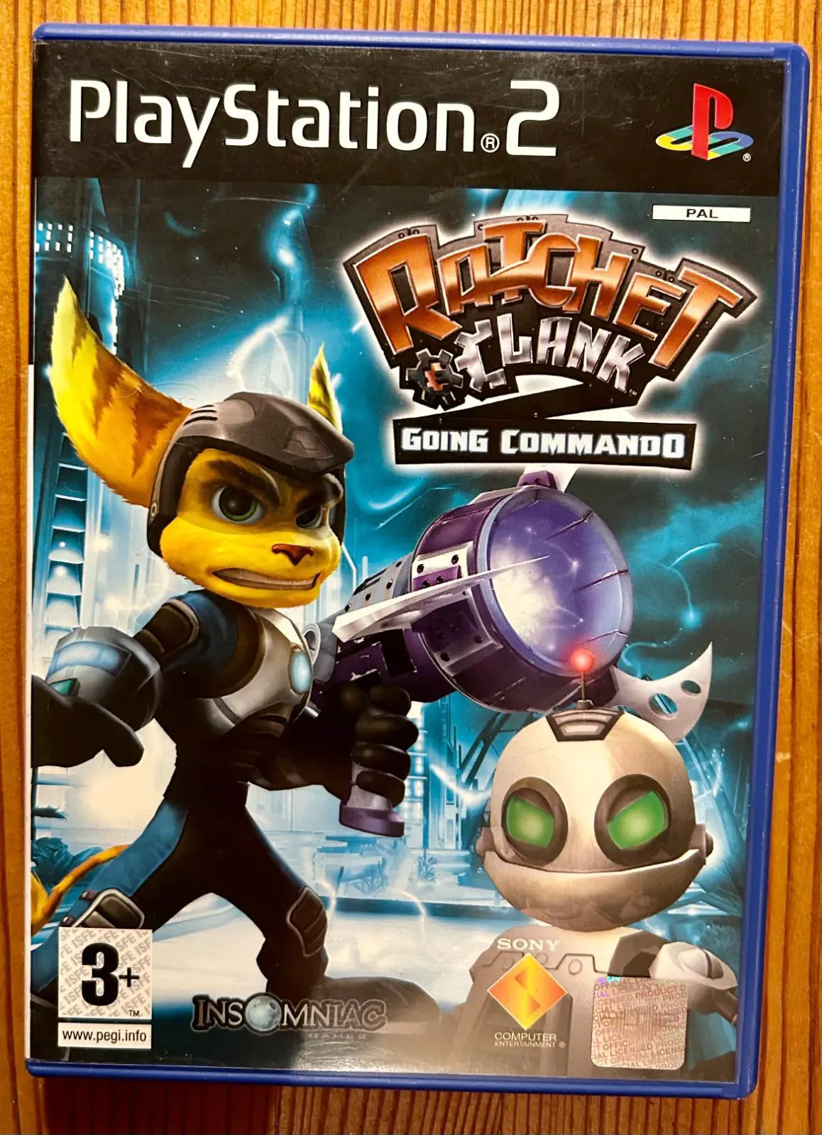 Capa de Ratchet & Clank 2: Going Commando