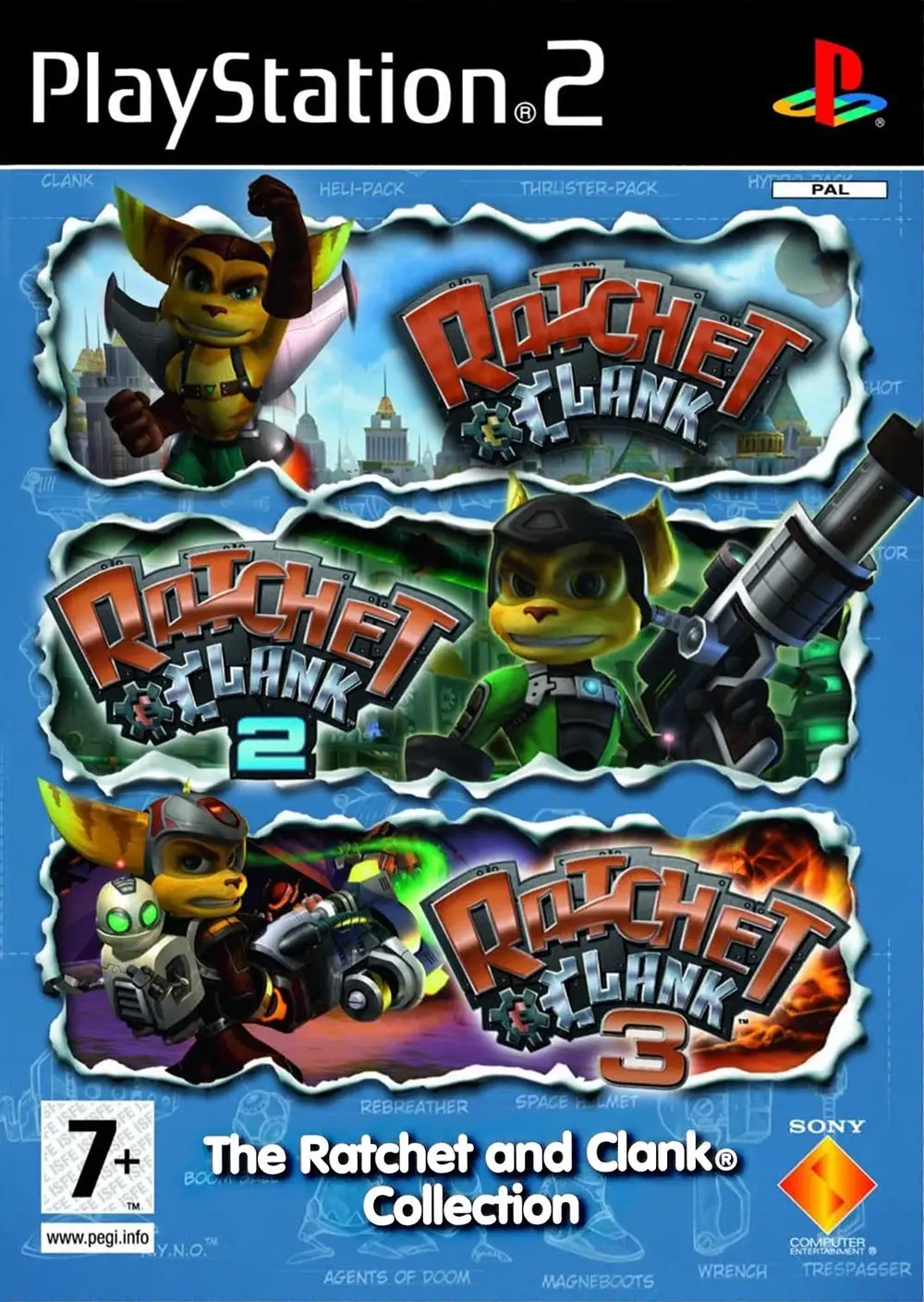 Capa de Ratchet & Clank Collection