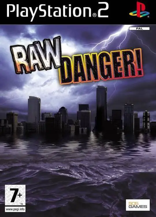 Capa de Raw Danger!