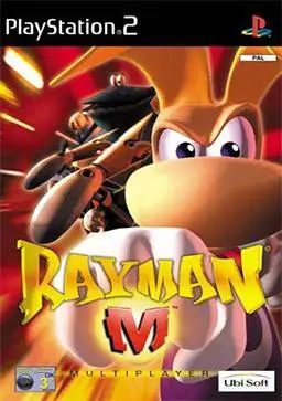 Capa de Rayman M