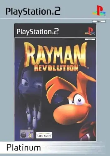 Capa de Rayman Revolution [Platinum]