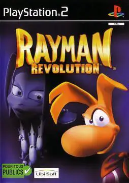 Capa de Rayman Revolution