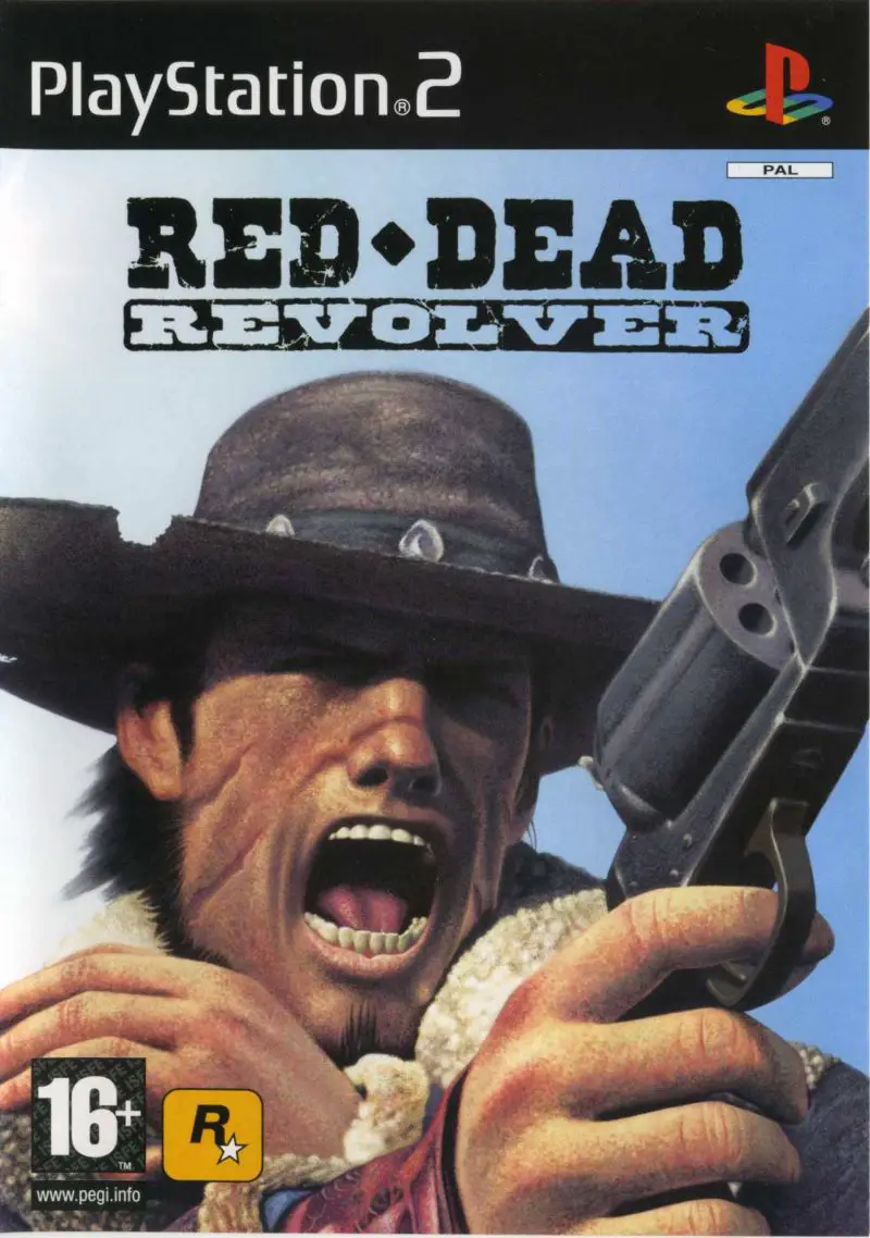 Capa de Red Dead Revolver