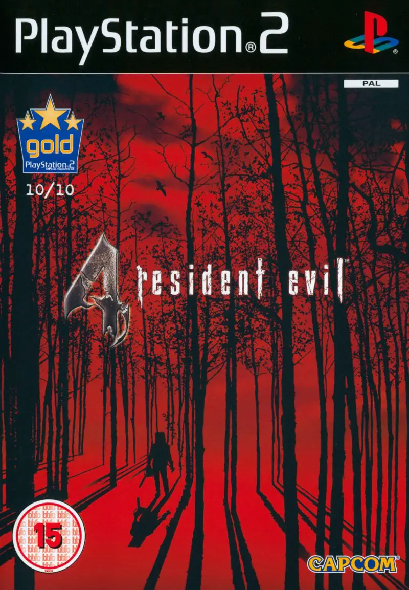 Capa de Resident Evil 4