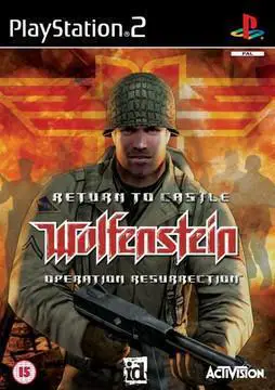 Capa de Return to Castle Wolfenstein: Operation Resurrection