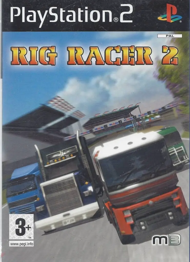 Capa de Rig Racer 2