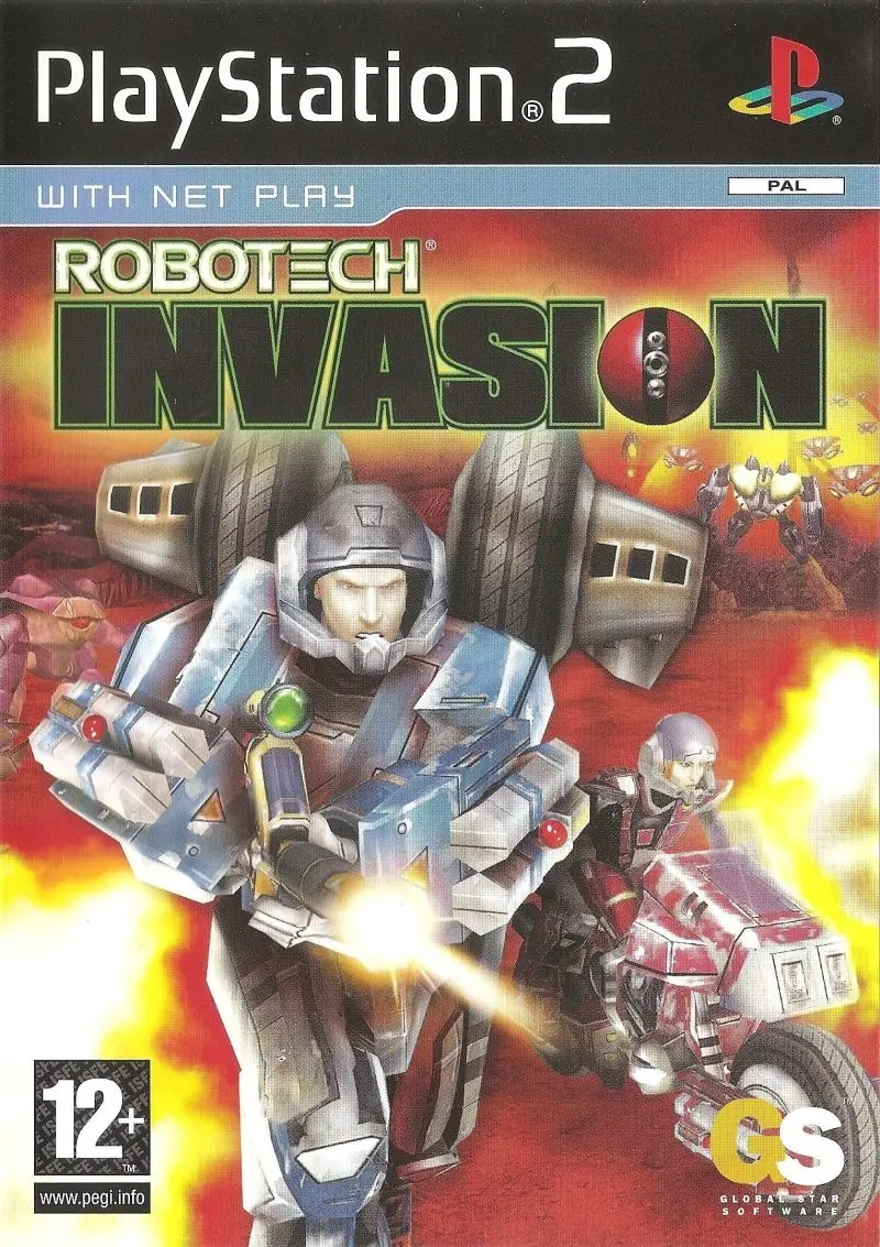 Capa de Robotech: Invasion