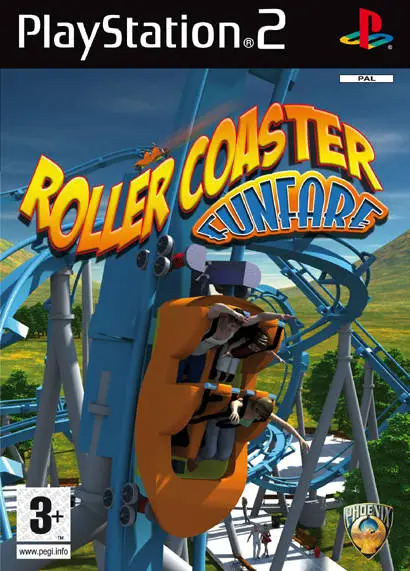 Capa de Roller Coaster Funfare