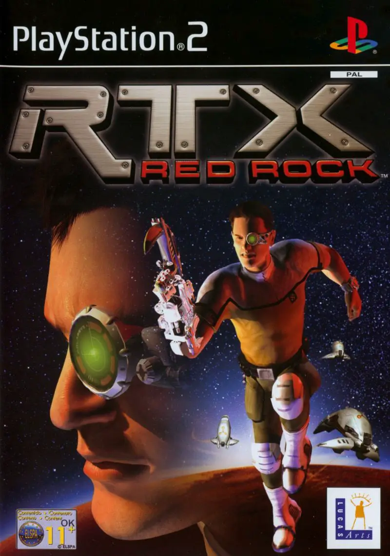 Capa de RTX Red Rock