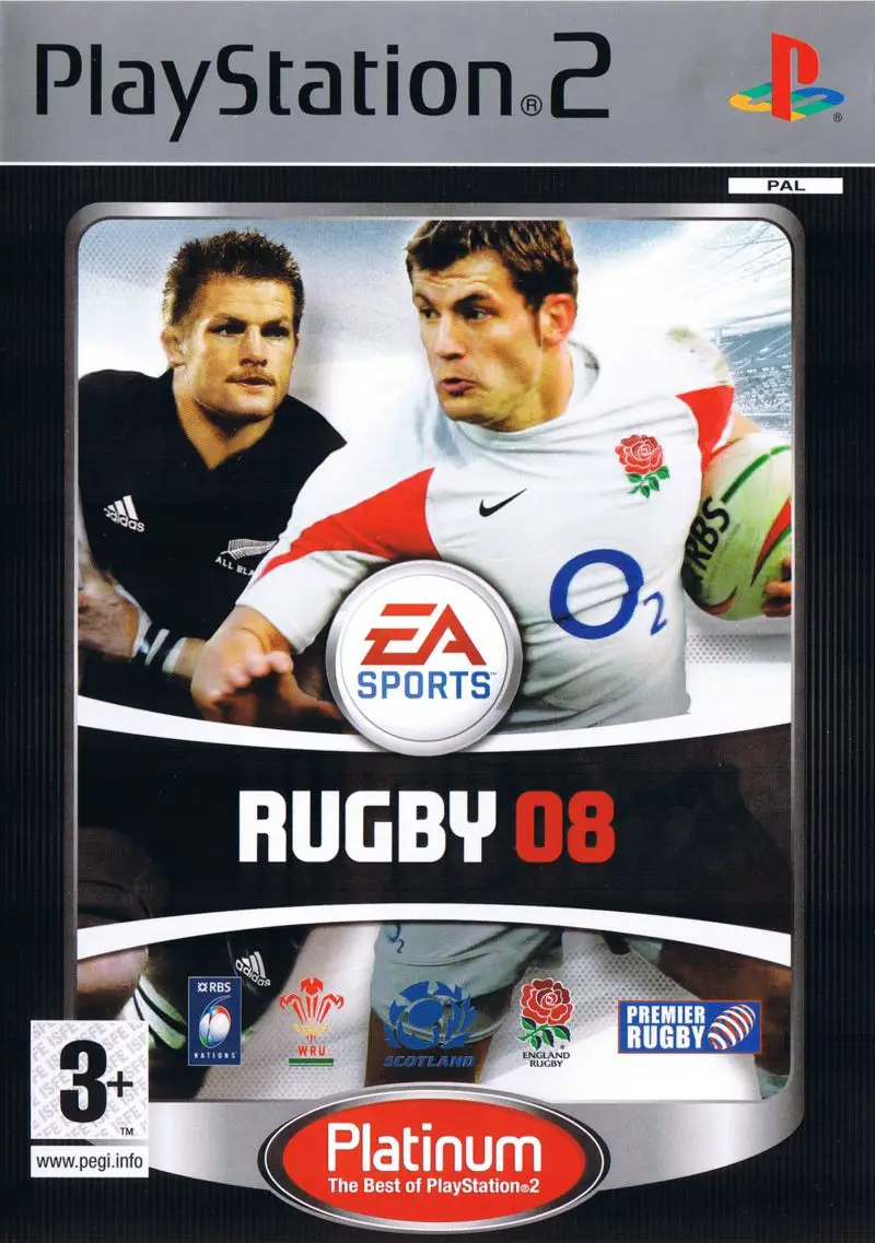 Capa de Rugby 08
