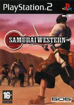 Capa de Samurai Western