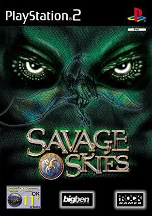 Capa de Savages Skies