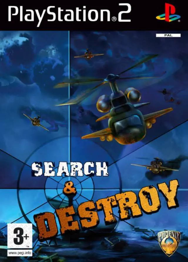 Capa de Search & Destroy