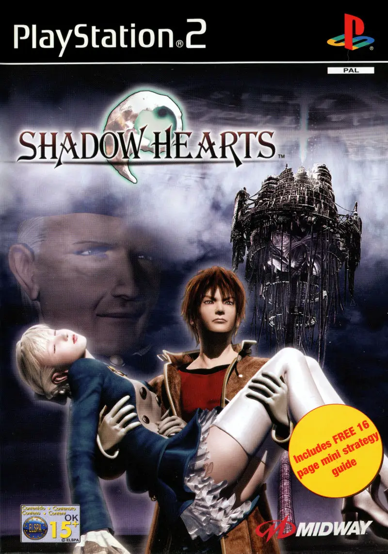 Capa de Shadow Hearts