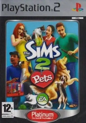 Capa de Sims 2: Pets [Platinum]