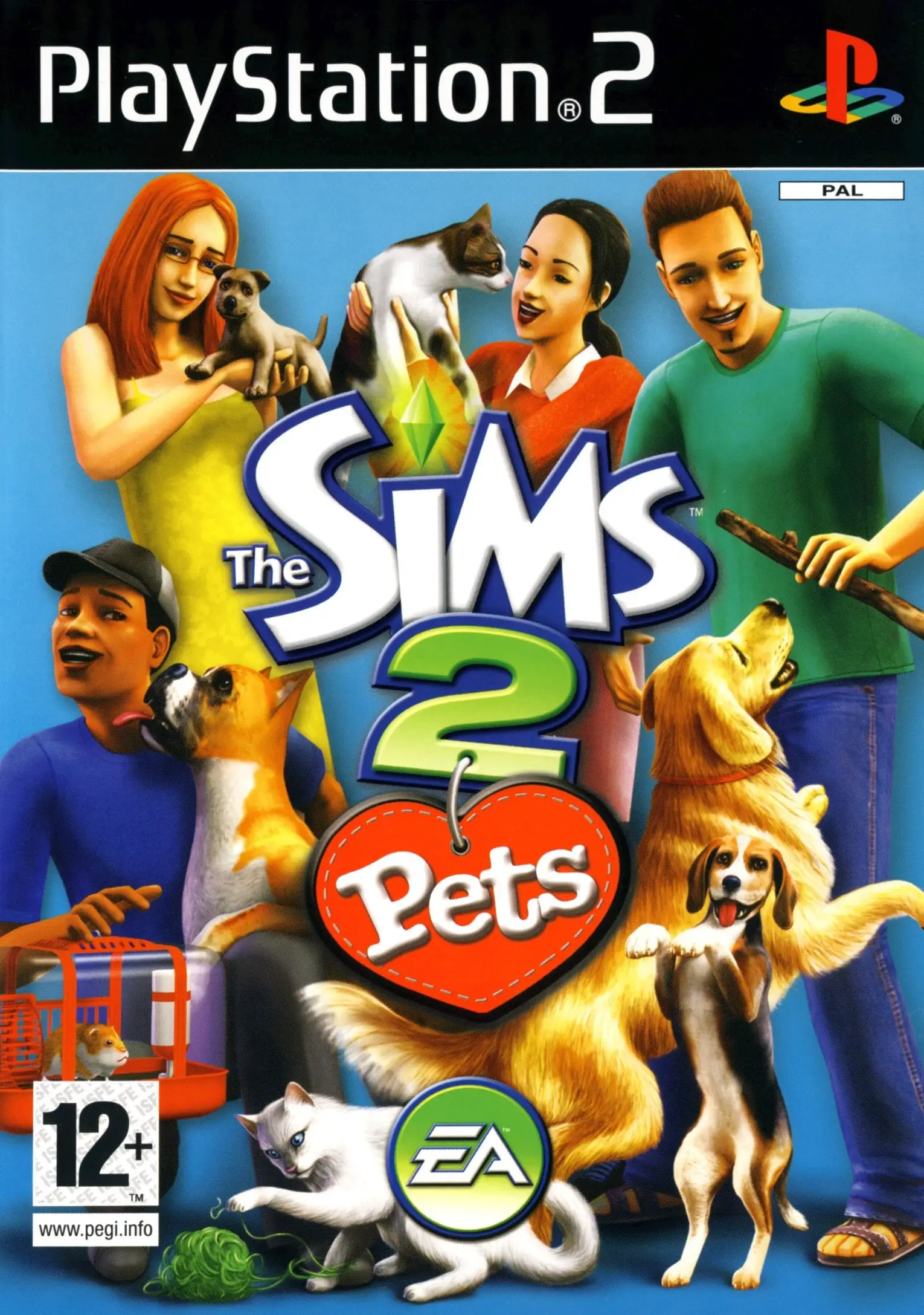 Capa de Sims 2: Pets