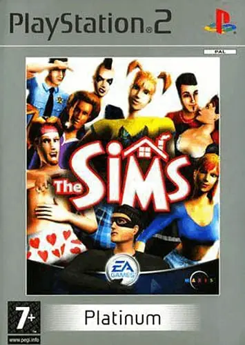 Capa de Sims [Platinum]