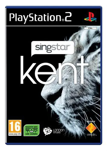 Capa de SingStar Kent