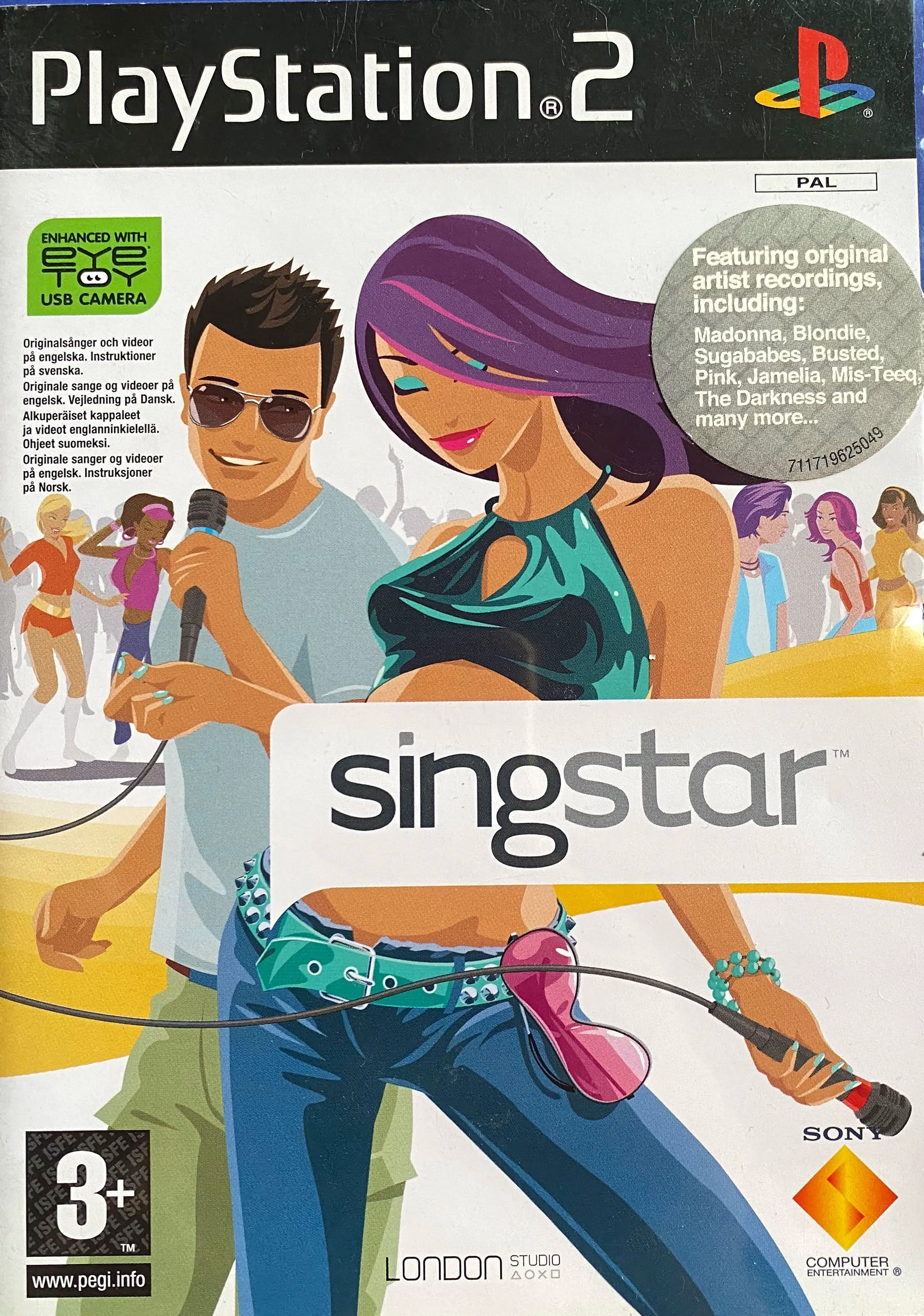 Capa de Singstar