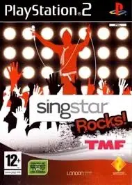 Capa de SingStar Rocks! TMF