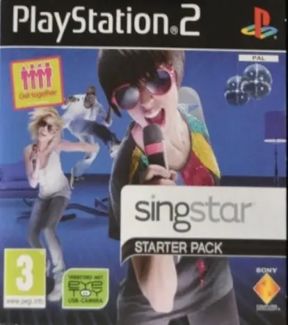Capa de SingStar starter pack