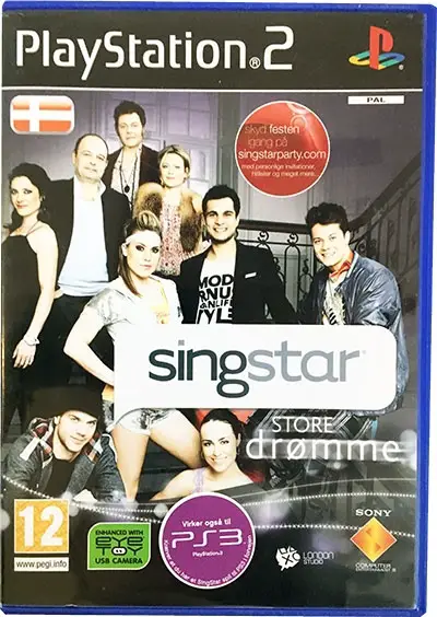 Capa de Singstar STORE drømme