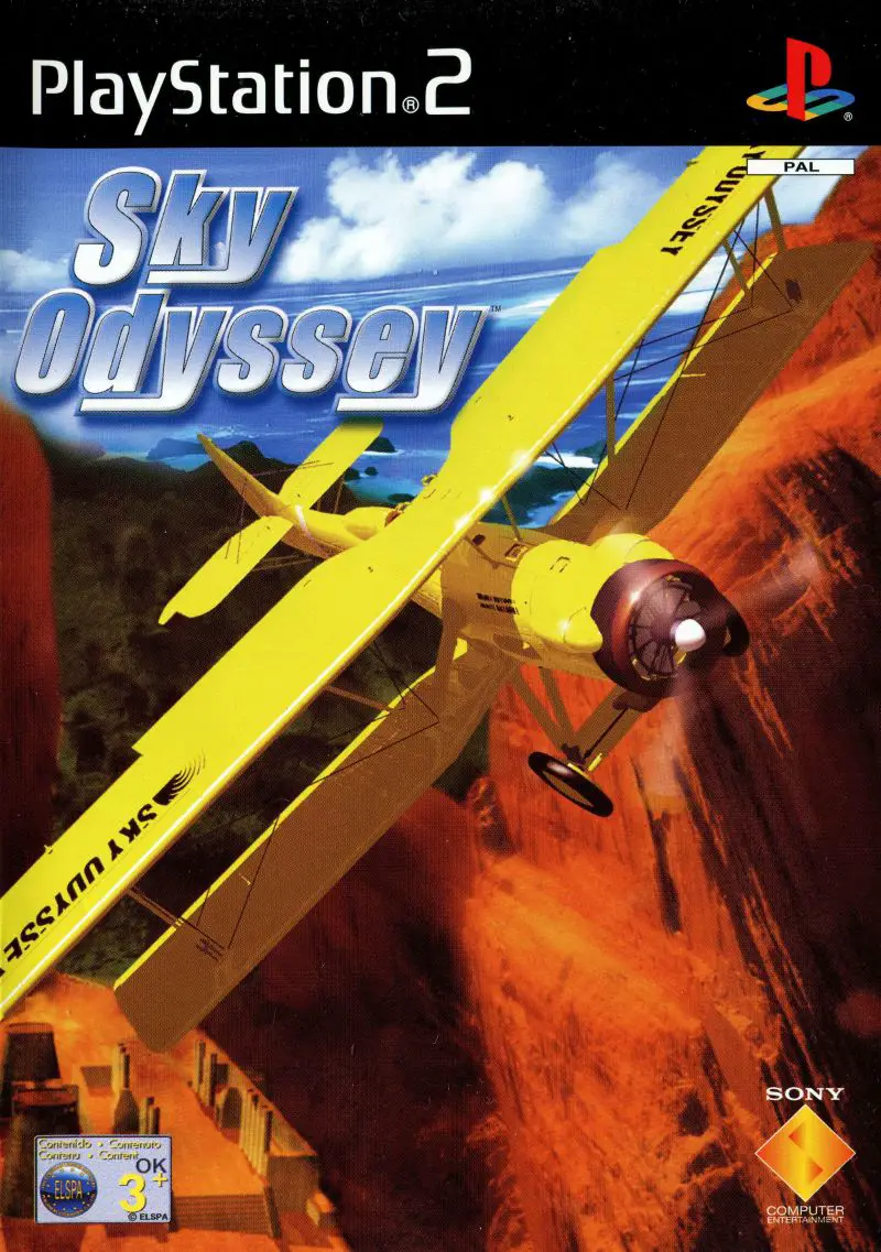Capa de Sky Odyssey