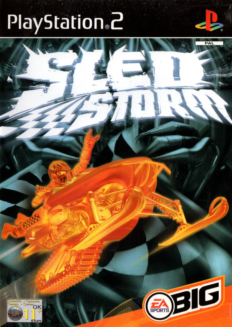 Capa de Sled Storm