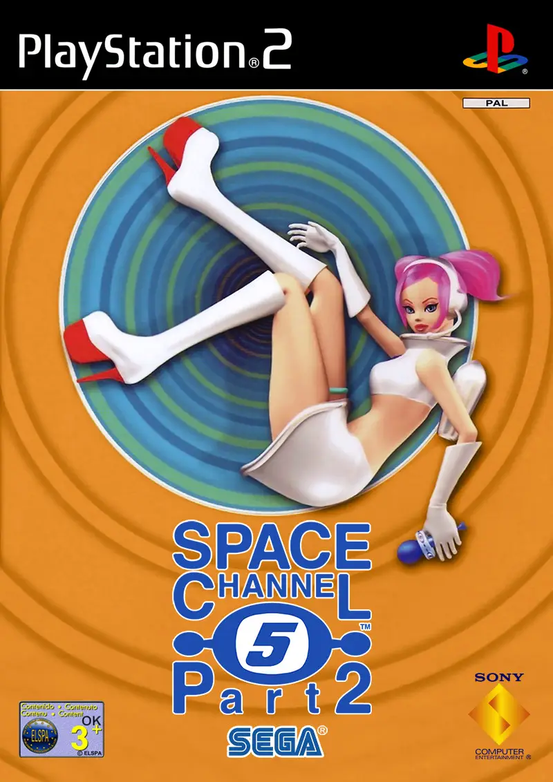 Capa de Space Channel 5: Part 2