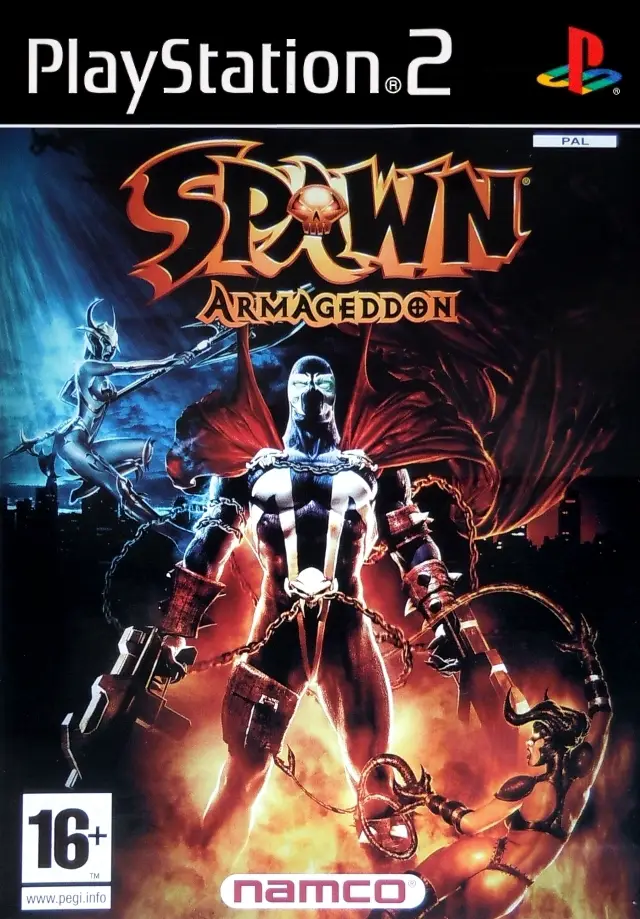 Capa de Spawn: Armageddon