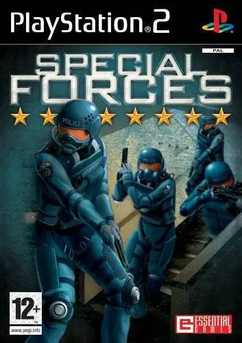 Capa de Special Forces