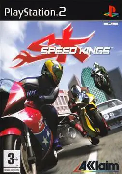 Capa de Speed Kings