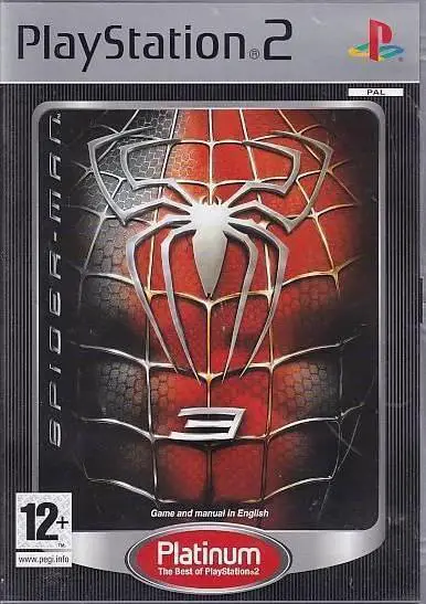 Capa de Spider-Man 3 [Platinum]