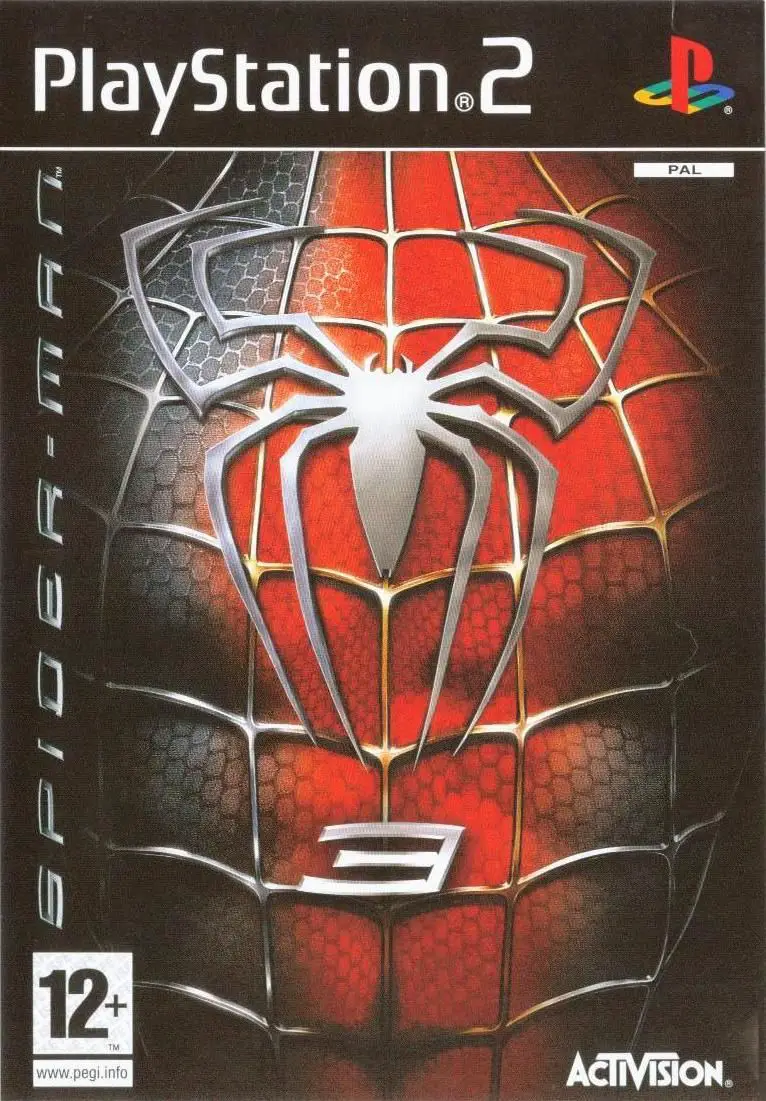 Capa de Spider-Man 3