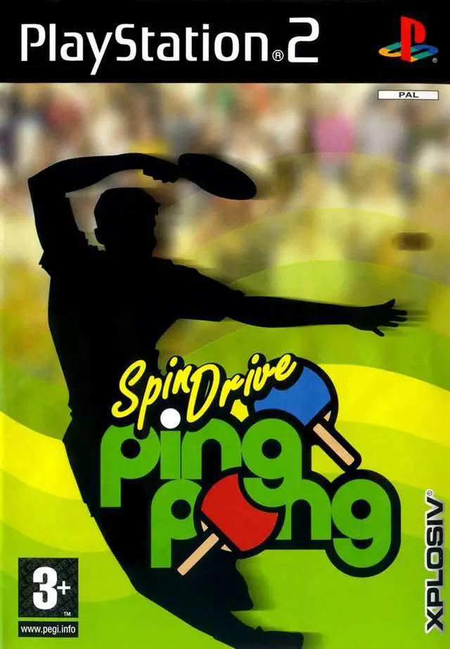 Capa de SpinDrive Ping Pong