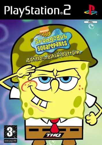 Capa de SpongeBob SquarePants: Battle for Bikini Bottom