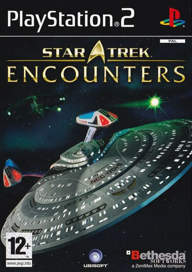 Capa de Star Trek: Encounters