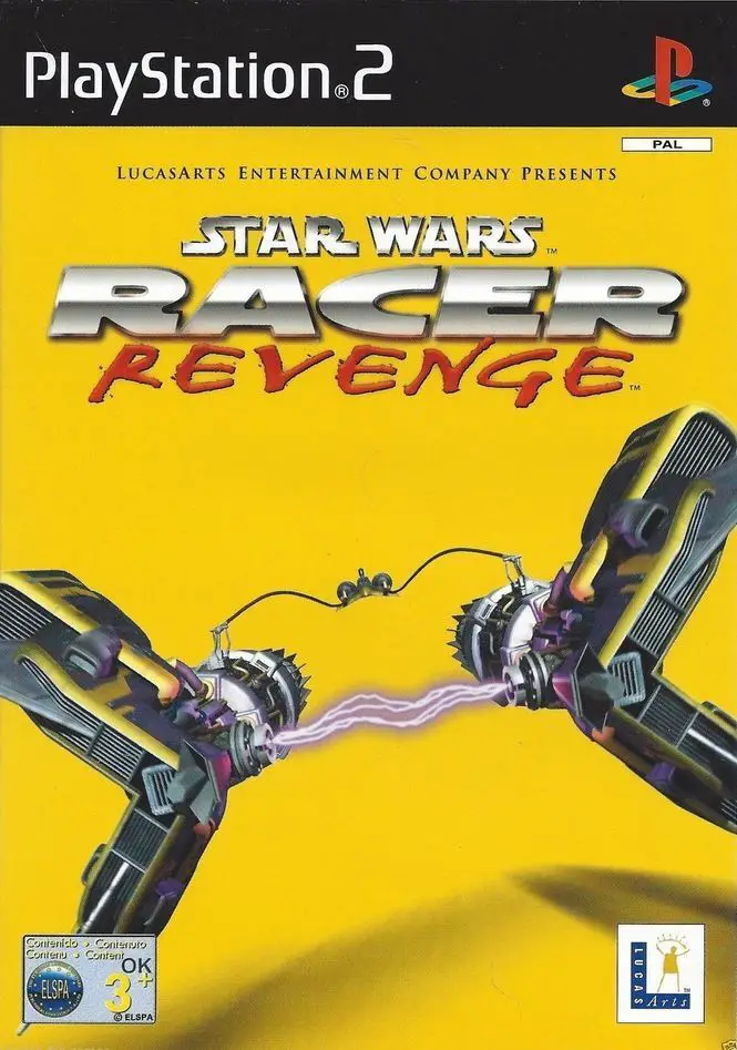 Capa de Star Wars: Racer Revenge